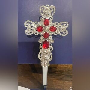 Red Ruby Cross